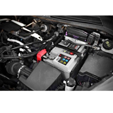 NEUTRO.jpg Batteria 12v Pilot Start Stop Efb 60 Ah 560 A L2 124 Spider-500 / 595 / 695 Pilot Batterie Per Auto Batterie