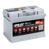 Batteria 12v Pilot Start Stop Efb 60 Ah 560 A Lb2 Astra Hatchback-astra Saloon Pilot Batterie Per Auto Batterie