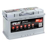 Batteria 12v Pilot Start Stop Efb 80 Ah 730 A L4 Giulia (952_)-stelvio (949_) Pilot Batterie Per Auto Batterie