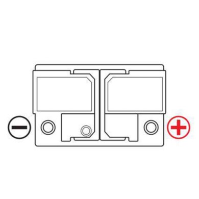 XPS600-S-01.JPG Batteria 12v Pilot Smf 60 Ah 540 A L2 145 (930_)-146 (930_) Pilot Batterie Per Auto Batterie