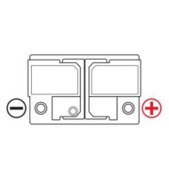 XPS600-S-01.JPG Batteria 12v Pilot Smf 60 Ah 540 A L2 145 (930_)-146 (930_) Pilot Batterie Per Auto Batterie
