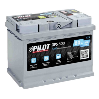 X-BATTERY-PILOT-DX.JPG Batteria 12v Pilot Smf 60 Ah 540 A L2 145 (930_)-146 (930_) Pilot Batterie Per Auto Batterie