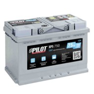 Batteria 12v Pilot Smf 75 Ah 700 A L3 145 (930_)-147 (937_) Pilot Batterie Per Auto Batterie