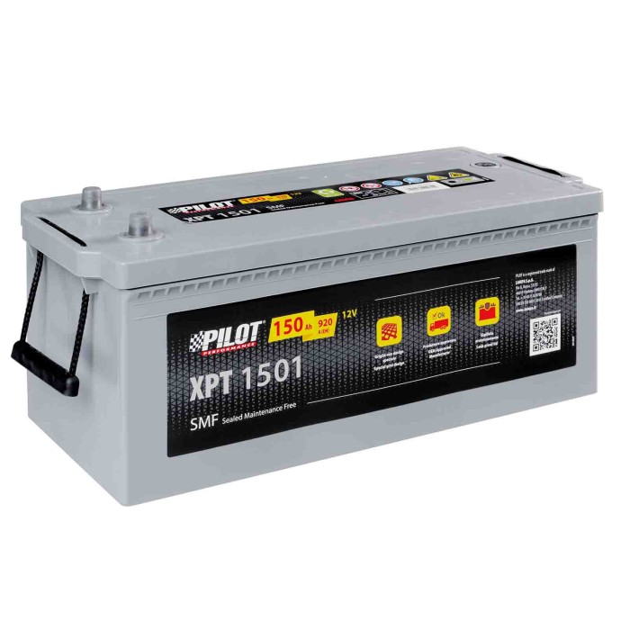 X_BATTERY_PILOT_TRUCK_4.JPG Batteria 12v Pilot Smf 150 Ah 920 A Pilot Batterie Per Camion Batterie