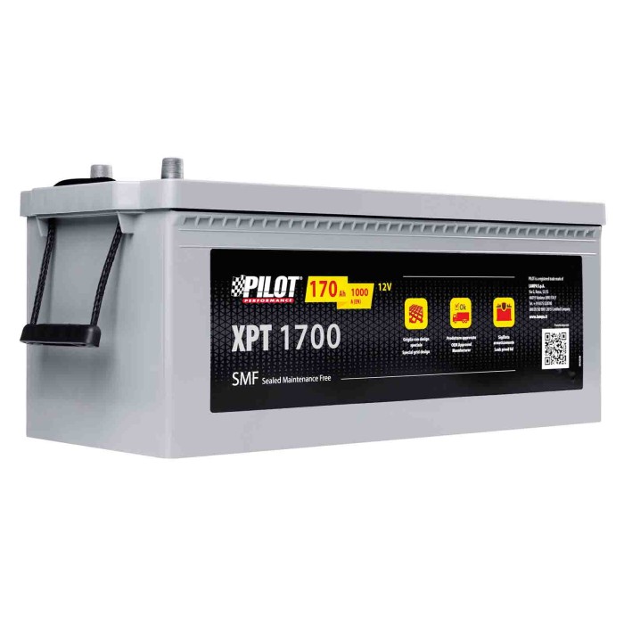 XPT1700-S-01.JPG Batteria 12v Pilot Smf 170 Ah 1000 A Pilot Batterie Per Camion Batterie Xpt1700