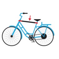 Y8002531-S-01.JPG Tubetop Adattatore Per Bici Donna Portabiciclette Posteriore Portabiciclette
