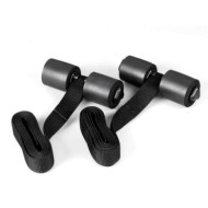 Glass Hatch Hook Adattatore + Cinghie Per Portellone In Vetro O Plastica Portabiciclette Posteriore Portabiciclette