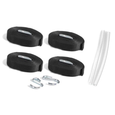 Y8004057-S-01.JPG Kit Nastri Tensori Per Fissaggio Canoe Kayak Imbarcazioni. Porta Surf/kayak