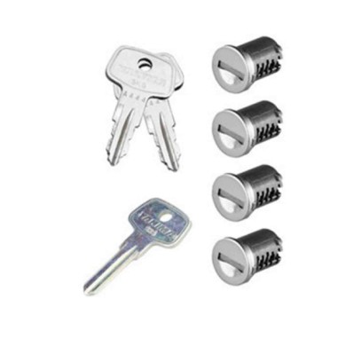 Y8007204-S-01.JPG Sks Lock Core Kit Serrature 4 Pz Ricambi Yakima Ricambi Portaggio