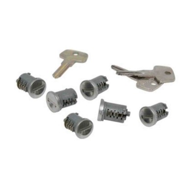 Y8007206-S-01.JPG Sks Lock Core Kit Serrature 6 Pz Ricambi Yakima Ricambi Portaggio
