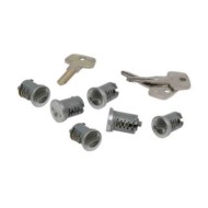 Y8007206-S-01.JPG Sks Lock Core Kit Serrature 6 Pz Ricambi Yakima Ricambi Portaggio