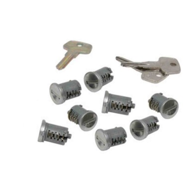 Y8007208-S-01.JPG Sks Lock Core Kit Serrature 8 Pz Ricambi Yakima Ricambi Portaggio