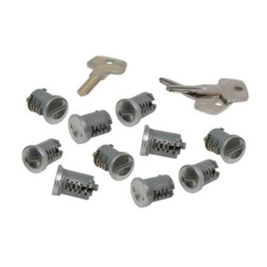 Y8007210-S-01.JPG Sks Lock Core Kit Serrature 10 Pz Ricambi Yakima Ricambi Portaggio