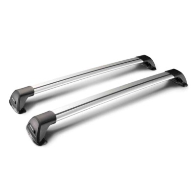 NEUTRO.jpg Flush Mixed Coppia Barre Portatutto Telescopiche In Alluminio 95+100 Cm Stelvio-a3 3p-a3 Sedan-q2 Barre Yakima Flush