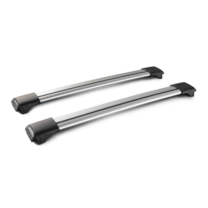 NEUTRO.jpg Rail Mixed Coppia Barre Portatutto In Alluminio 85+91 Cm 159 Sportwagon-a4 Allroad Barre Yakima Rail Barre Portatutto