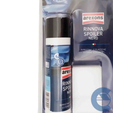 144768-large_default.jpg Arexons Rinnova Spoiler Nero 8352a 125ml Ripristina Plastiche Esterne