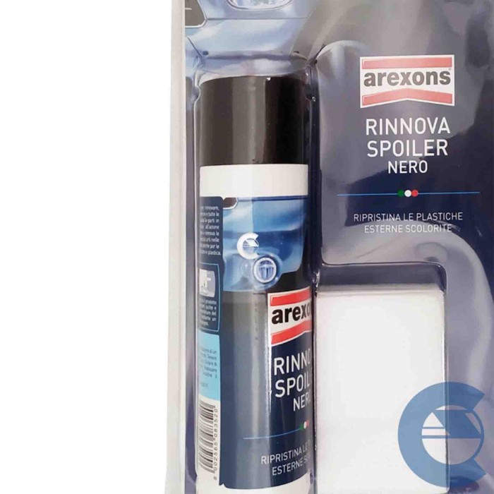 144768-large_default.jpg Arexons Rinnova Spoiler Nero 8352a 125ml Ripristina Plastiche Esterne