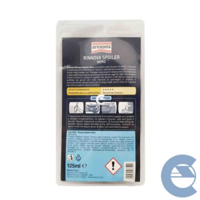 148466-large_default.jpg Arexons Rinnova Spoiler Nero 8352a 125ml Ripristina Plastiche Esterne