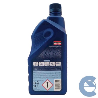 148498-large_default.jpg Arexons Shampoo Con Cera 8358 1l Pulitore Carrozzerie Autoasciugante
