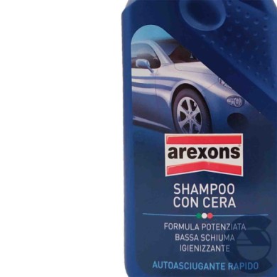 144771-large_default.jpg Arexons Shampoo Con Cera 8358 1l Pulitore Carrozzerie Autoasciugante