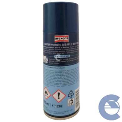 147874-large_default.jpg Arexons Starter Motore Diesel E Benzina 9409 200ml Avviamento Facile