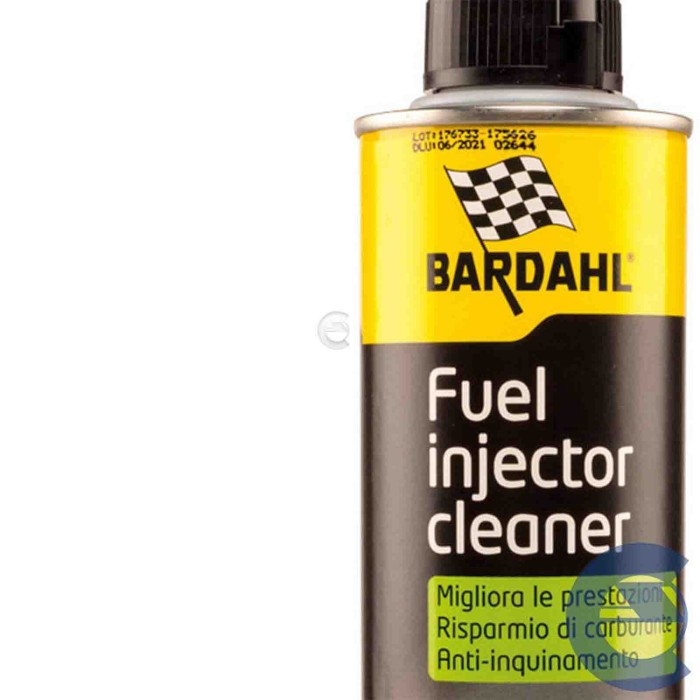 147761-large_default.jpg Bardahl Fuel Injector Cleaner 300ml 101023 Pulitore Iniettori Benzina X1
