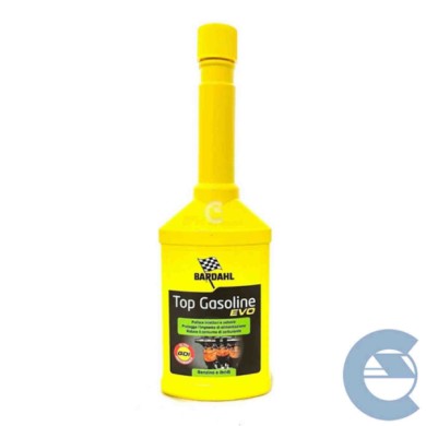 TOP-GASOLINE-1.jpg Bardahl Top Gasoline Evo Ex Top Benzina 250ml 107019 Additivo Pulizia Iniettori Benzina X4 Nuova Formula