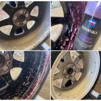 FALL2.jpg Decontaminante Residui Ferrosi Carrozzeria Cartec Essentials Fallout Remover 5 Litri