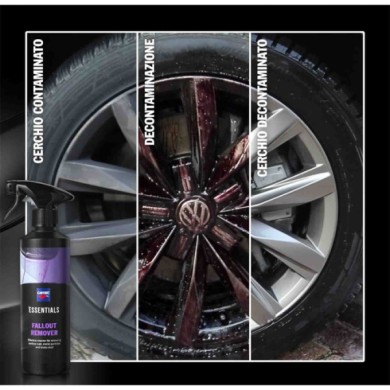 FALL3.jpg Decontaminante Residui Ferrosi Carrozzeria Cartec Essentials Fallout Remover 5 Litri