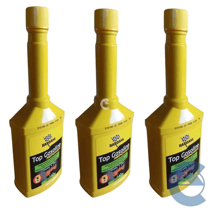 REPOWER(2)3-PEZZI-ESOLVER.jpg Bardahl Top Gasoline Repower Additivo Pulizia Iniettori Motori Benzina Gdi E Pfi 3 Pezzi X 250ml