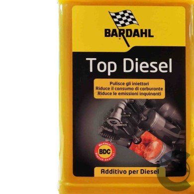 147617-large_default.jpg Bardahl Top Diesel 1 Lt 120040 Additivo Pulizia Iniettori Gasolio + Arbre Magique Profumo Fresh Water O