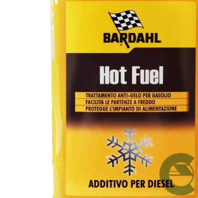 149433-large_default.jpg Bardahl Hot Fuel 1 Litro 121240 Additivo Antigelo Per Carburante Diesel