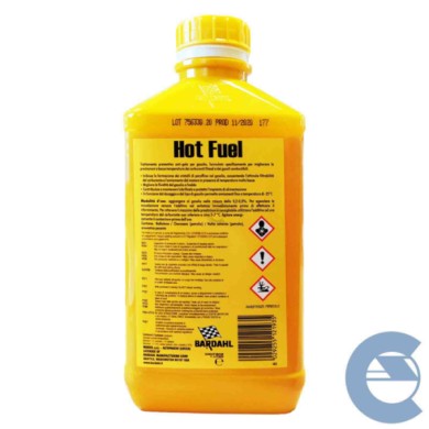 147763-large_default.jpg Bardahl Hot Fuel 1 Litro 121240 Additivo Antigelo Per Carburante Diesel