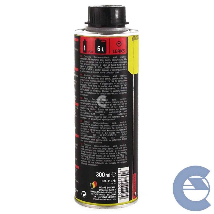 147592-large_default.jpg Bardahl Engine Stop Leak 300ml 145023 Anti Perdite Olio Motore X2 147592-large_default.jpg Bardahl Engine Stop Leak 300ml 145023 Anti Perdite Olio Motore X2