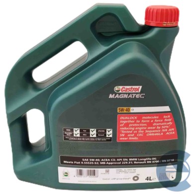 OLIO CASTROL MAGNATEC 5W-40 C3 4L