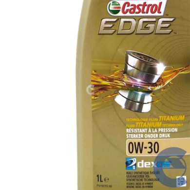 Castrol 1533Fo Olio Motore Edge 0W-30, 1 litro