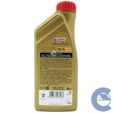 olio motore 0w30 benzina diesel Castrol Edge 0w30 2x1lt.