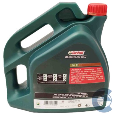 Olio Castrol Magnatec Diesel 10w40 4l Lubrificante auto