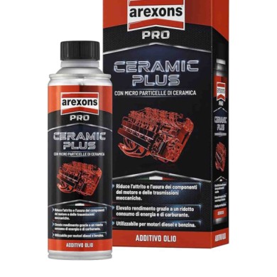 9887_1.jpg Arexons 9887 Additivo Olio Ceramic Plus 300 Ml