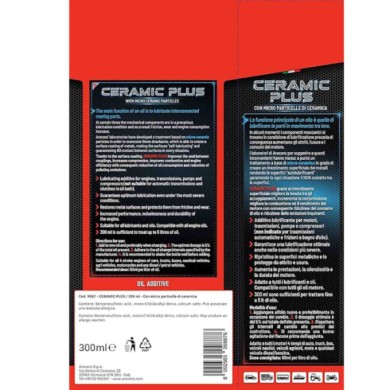 9887_4.jpg Arexons 9887 Additivo Olio Ceramic Plus 300 Ml