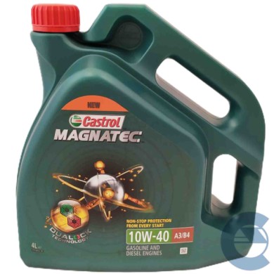 Castrol Magnatec 10W-40 A3/B4 Olio motore semi sintetico 6 litri