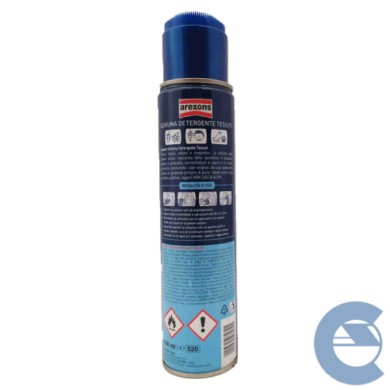 148535-large_default.jpg Arexons Schiuma Detergente Tessuti 8269 400ml Pulizia Rivestimenti In Tessuto