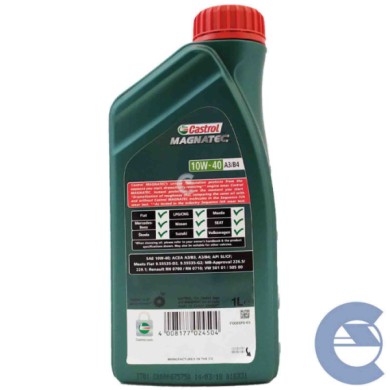 Castrol Magnatec 10W-40 A3/B4 Olio motore semi sintetico 2 Litri