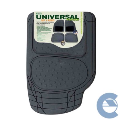 149959-large_default.jpg Cora Universal Velbur Set 4 Pezzi 134380 Tappeti In Pvc Antimacchia