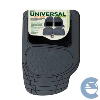 145800-large_default.jpg Cora Universal Velbur Set 4 Pezzi 134390 Tappeti In Pvc Antimacchia