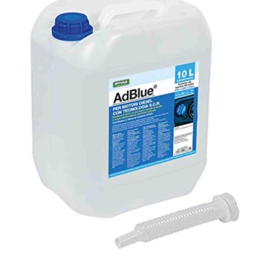 AD BLUE 2.jpg Cora Adblue For Cleaner Air 2 X 10 Lt Protezione Scr Per Auto Diesel