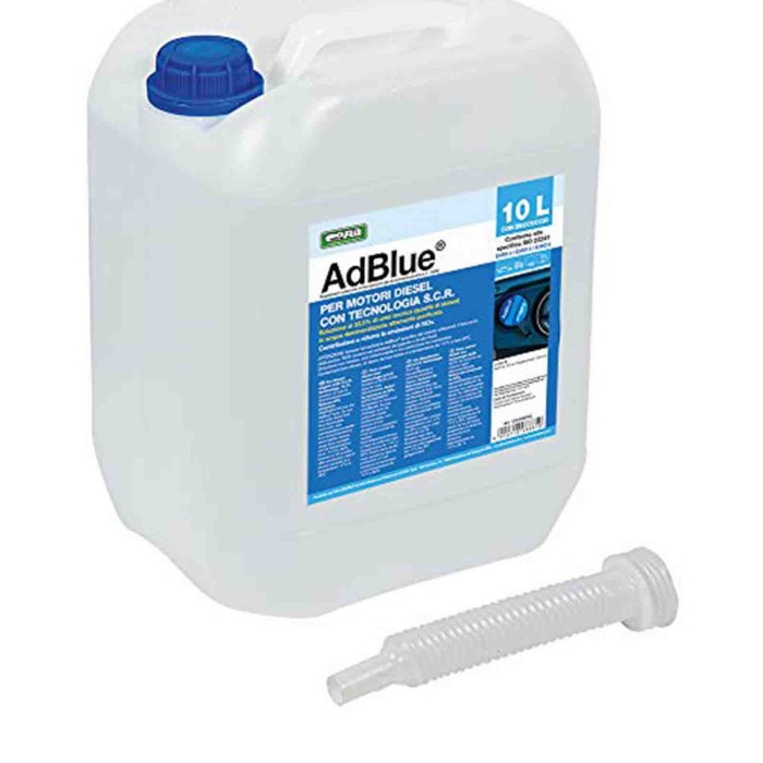 AD BLUE 2.jpg Cora Adblue For Cleaner Air 2 X 10 Lt Protezione Scr Per Auto Diesel