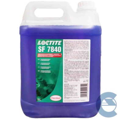 144895-large_default.jpg Loctite 7840 Detergente Sgrassatore Biodegradabile Pulizia Sporco Da 5 Litri