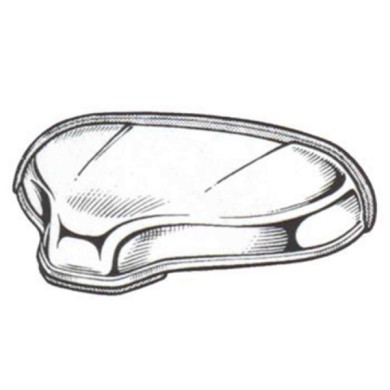 000091_AUTO.JPG Fanale Targa Per Fiat 500 F - L - R Dal 1965/03 Al 1975/09