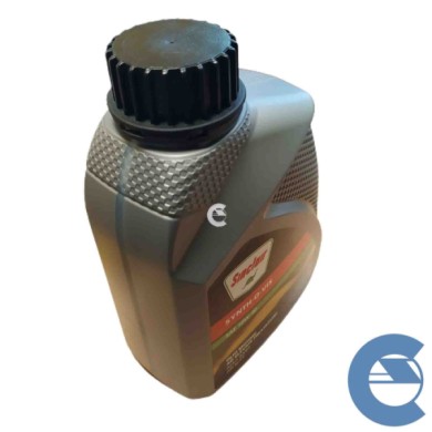 OLIO-SINCLAIR-10W40-SINTH-LATERALE-LOGO.jpg Sinclair Fuchs 10w40 Olio Motore Auto 10 Litri Diesel E Benzina E Gas Acea A3/b4